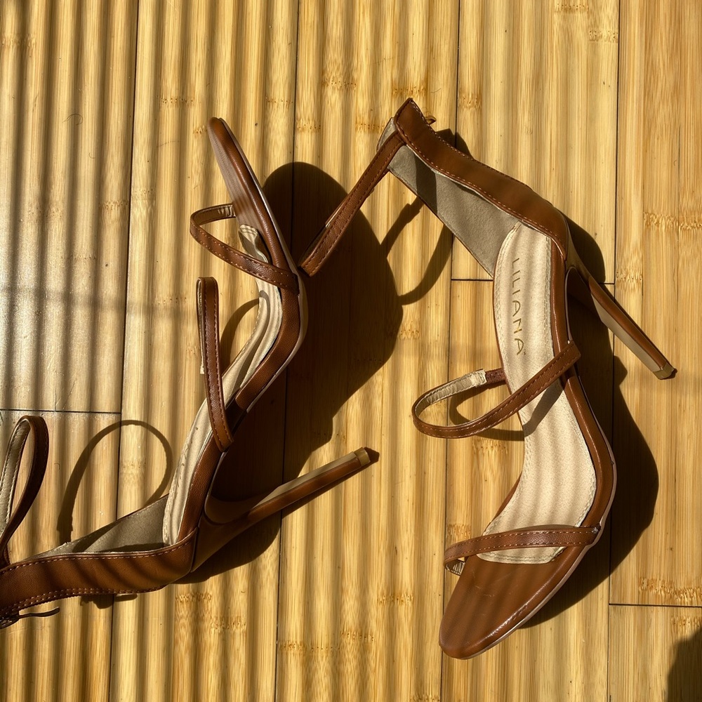 Cognac Heel